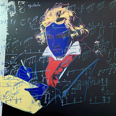 Beethoven 390 by Andy Warhol, 1967