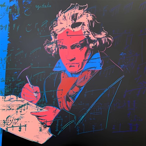 Beethoven 392 by Andy Warhol, 1967