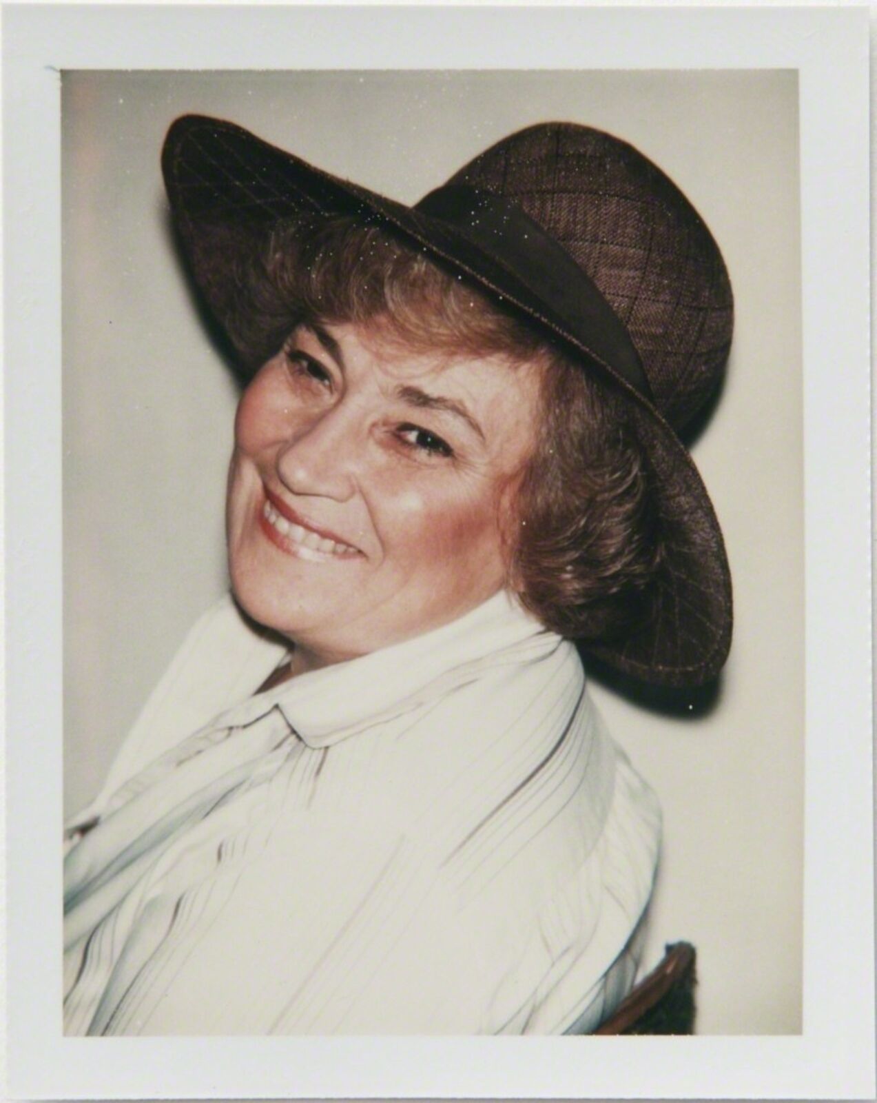 Artwork by Andy Warhol, Bella Abzug, Made of Polaroid 