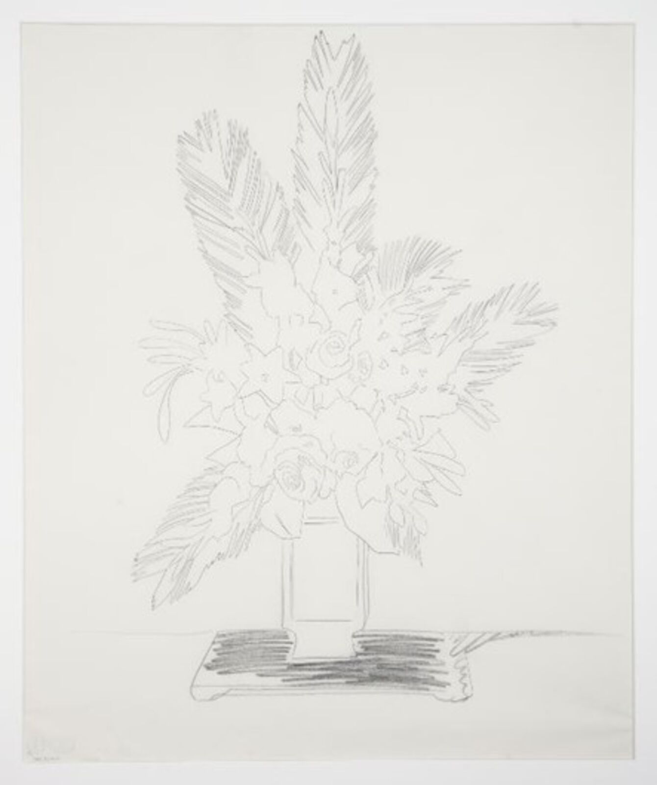 Bouquet of Flowers by Andy Warhol, 1974