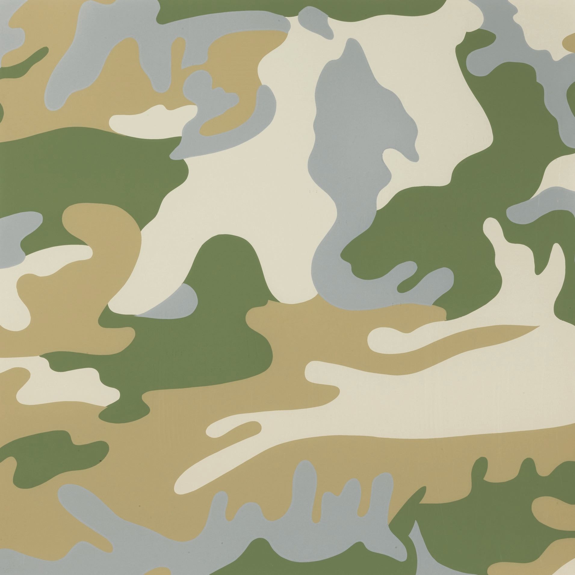 Camouflage (F & S II.407) by Andy Warhol, 1987
