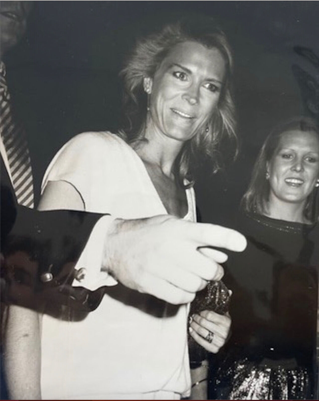 Candice Bergen and Guests