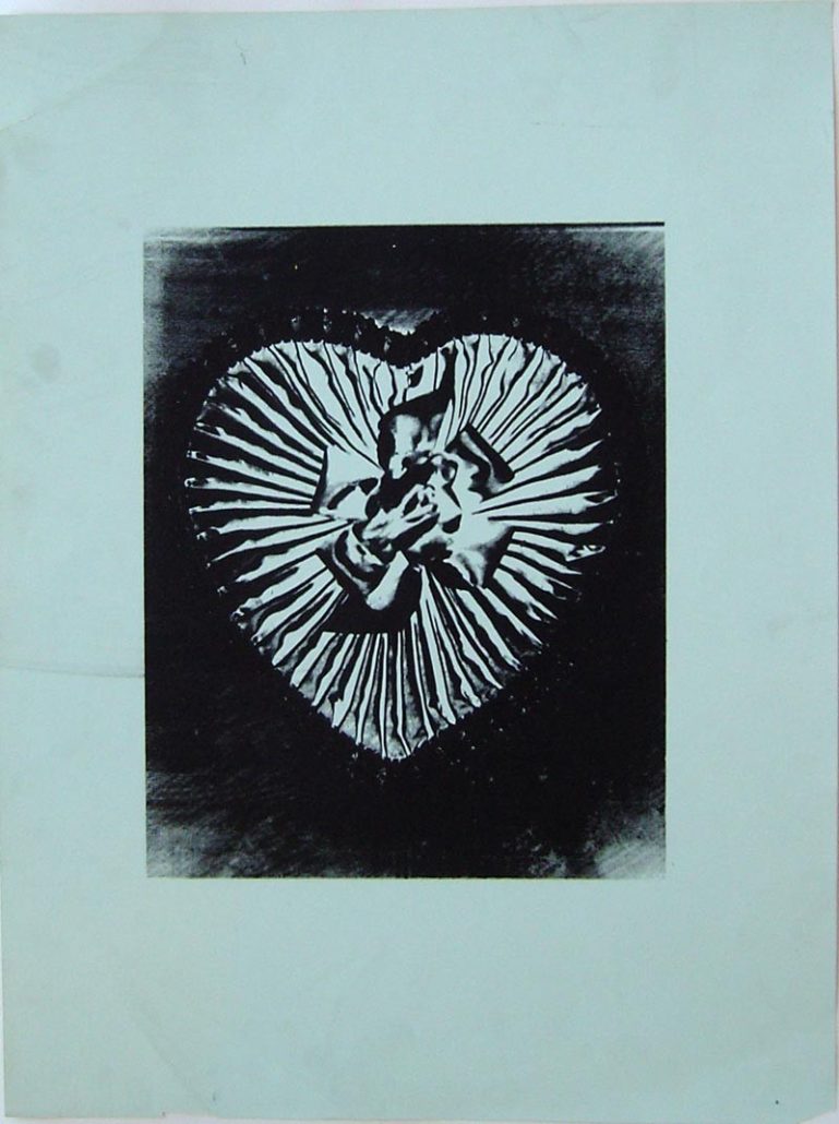 Artwork by Andy Warhol, Candy Box (Closed), Made of Unique screenprint on colored graphite art paper 