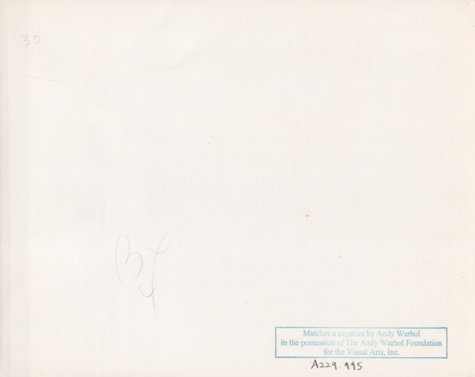 Artwork by Andy Warhol, Catherine Guinness & Jed Johnson in Aspen, Made of Unique gelatin silver print 