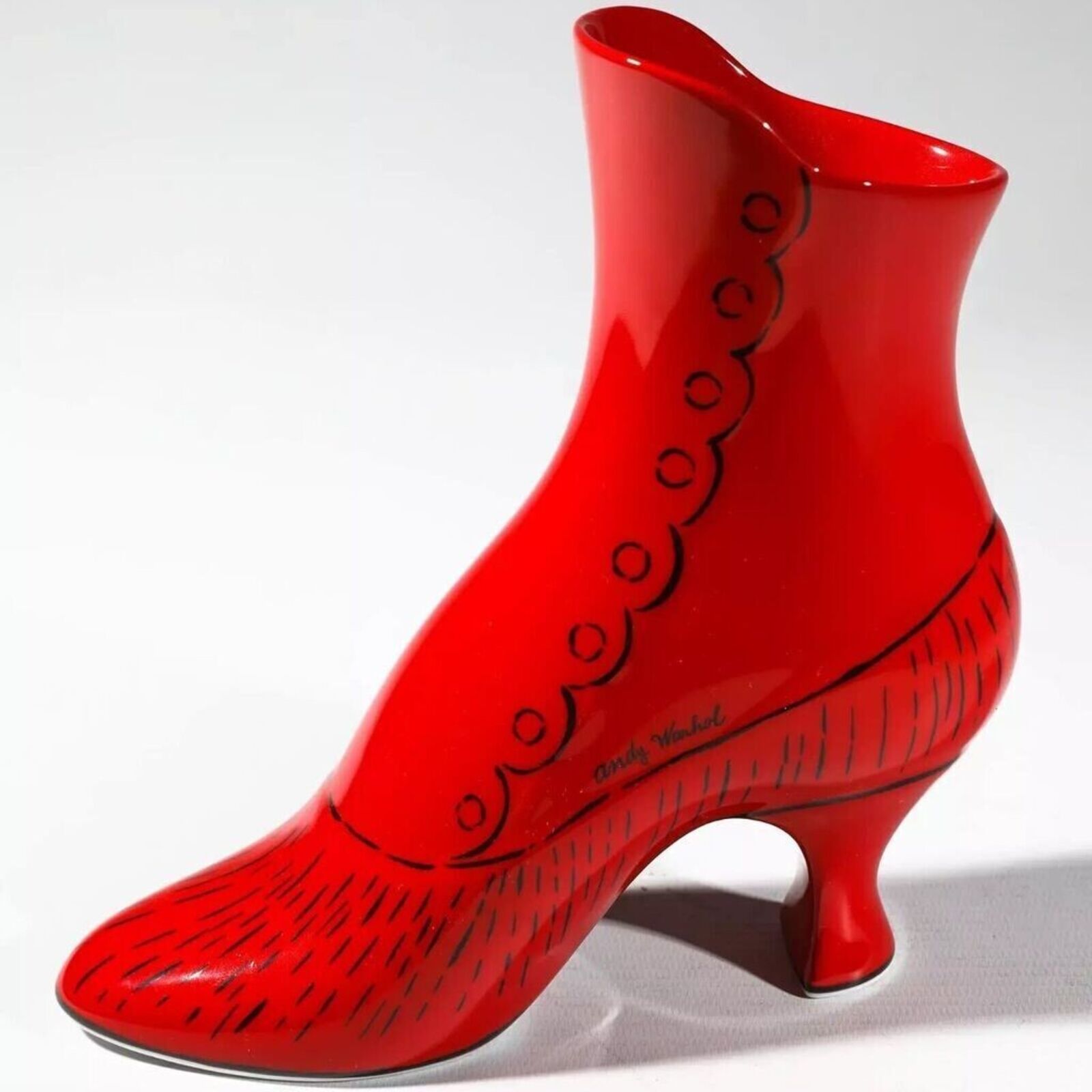 Christmas Boot by Andy Warhol, 2003