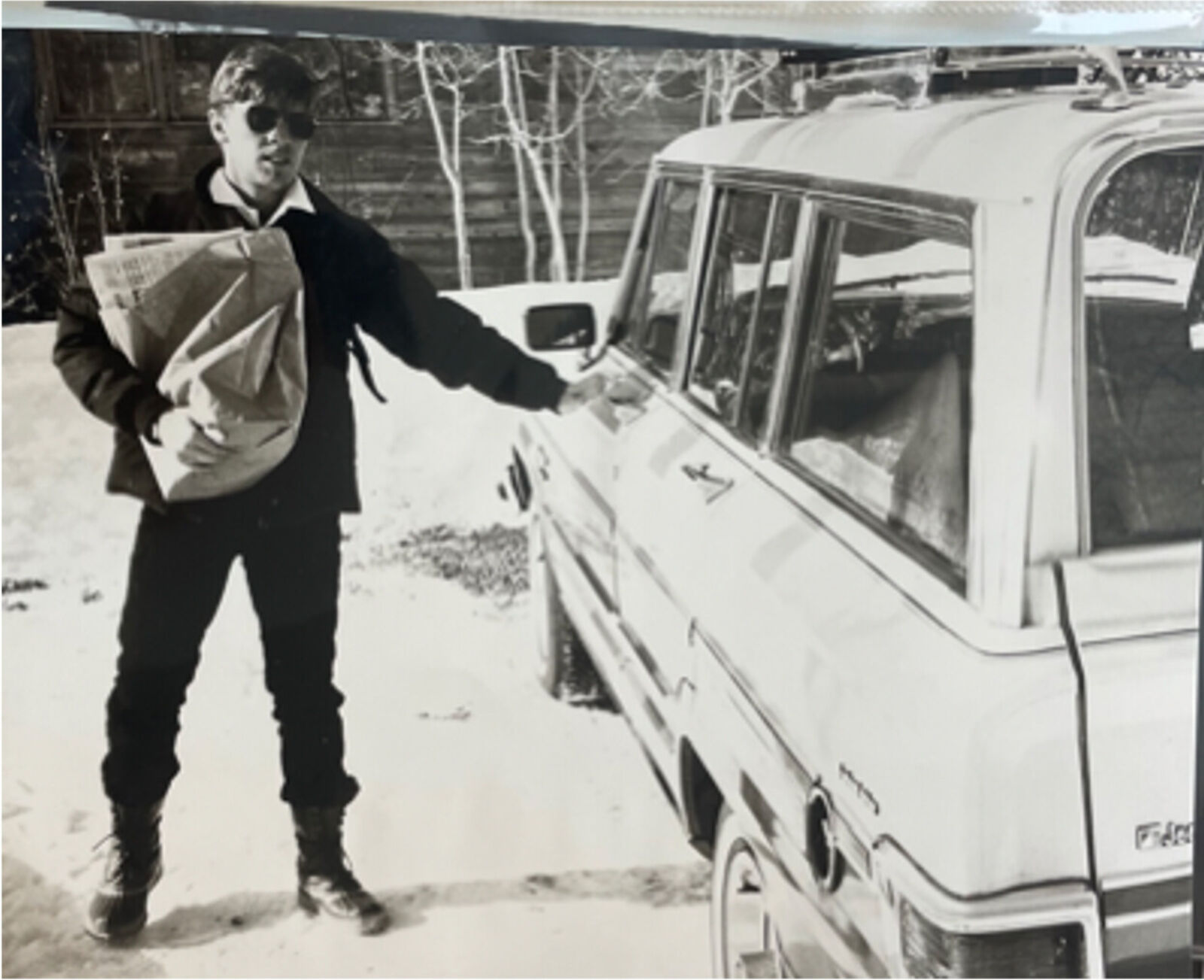 Colorado: Christopher Makos by Andy Warhol, 1983