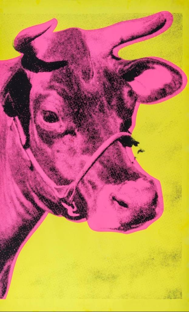 Cow, II.11 by Andy Warhol, 1966