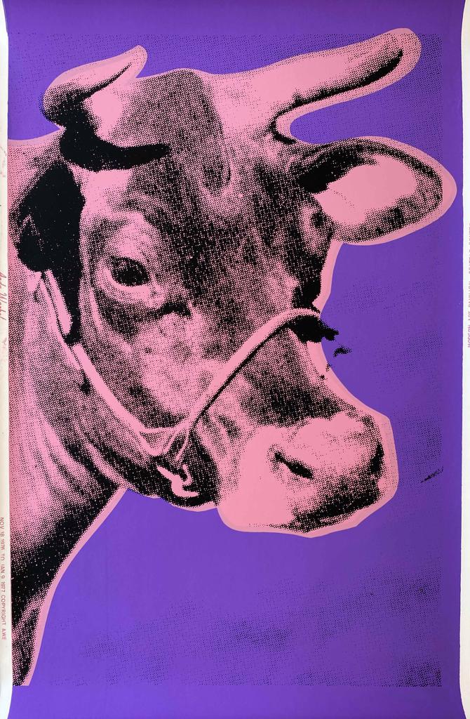 Cow, II.12A by Andy Warhol, 1976