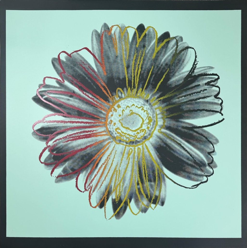 Daisy, IIIA.38 by Andy Warhol, circa 1982