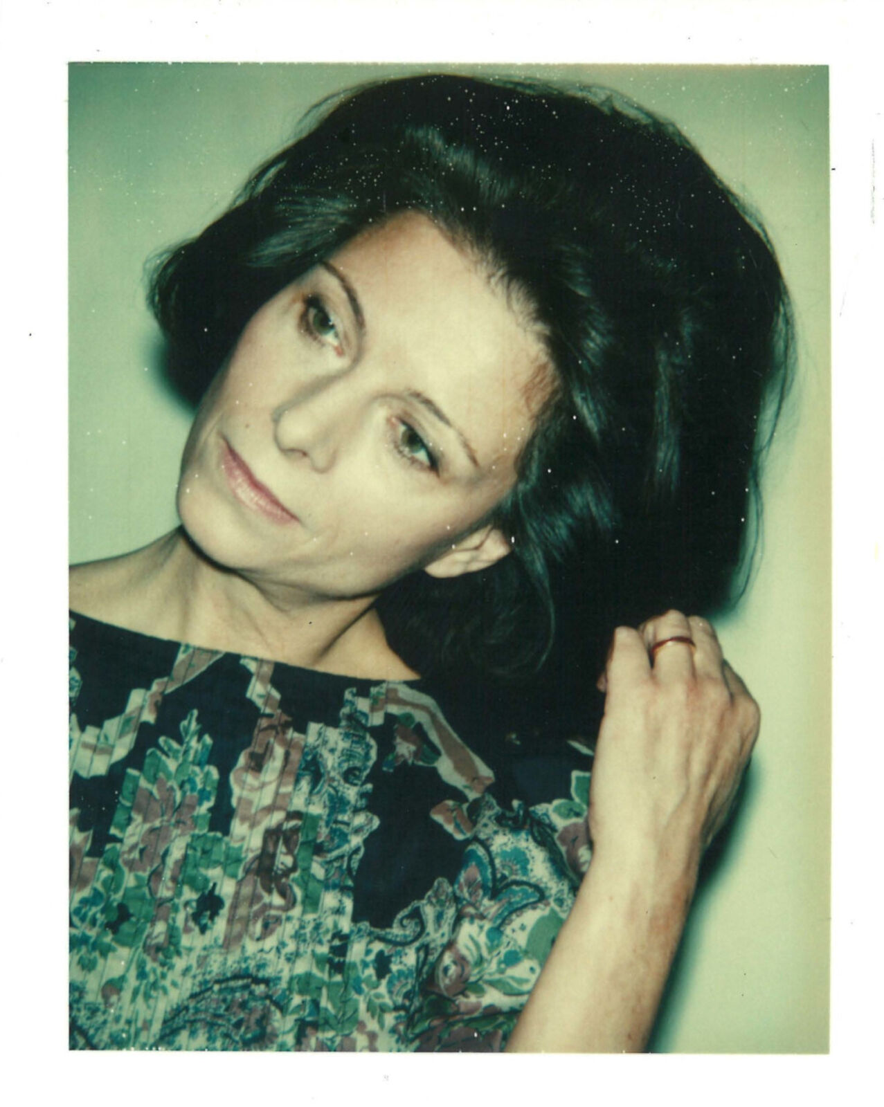 Deeda Blair by Andy Warhol, 1976-1977