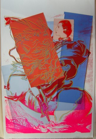 Diana Vreeland Rampant by Andy Warhol, 1984