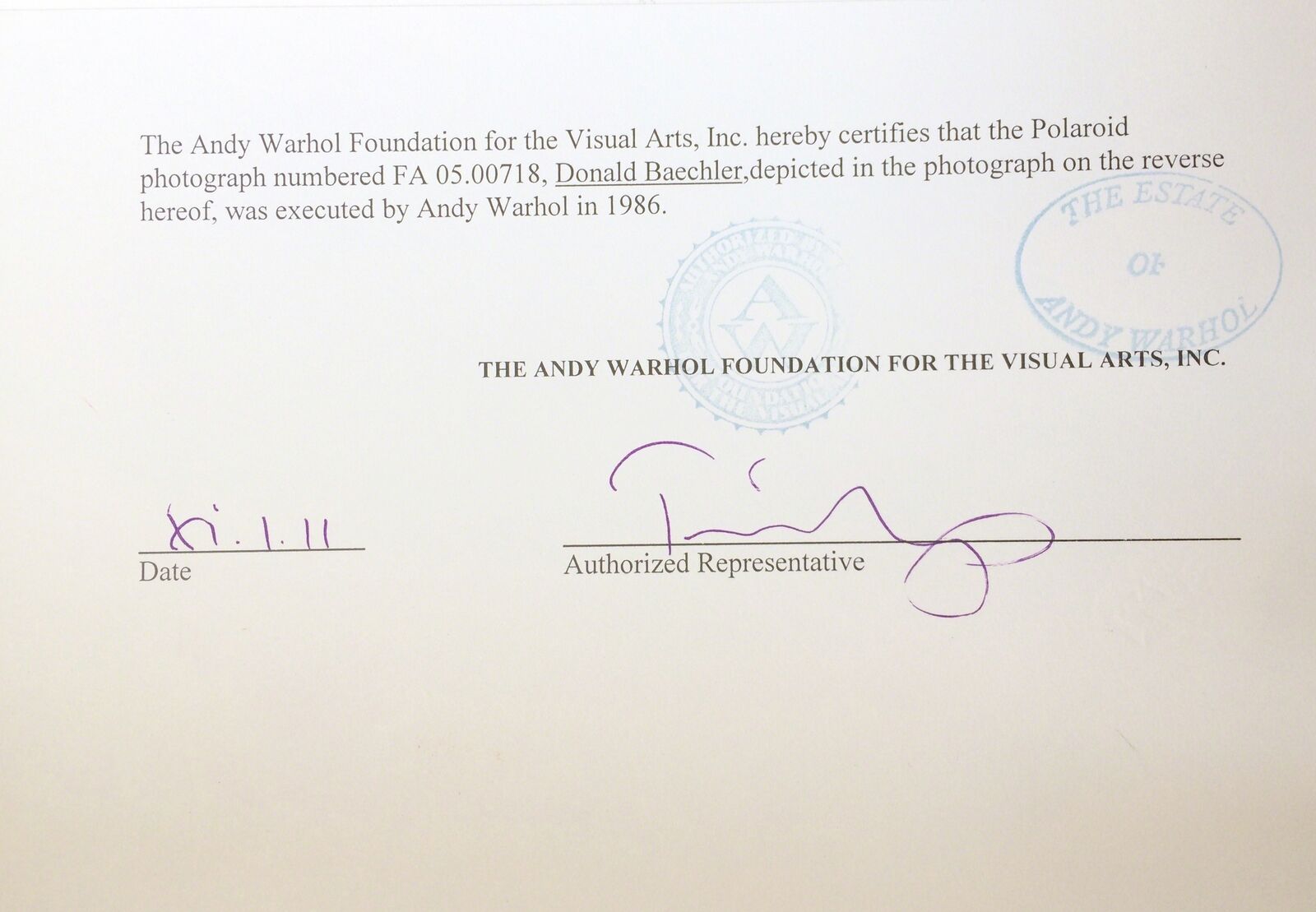 three polaroids of a man with his hands on his head