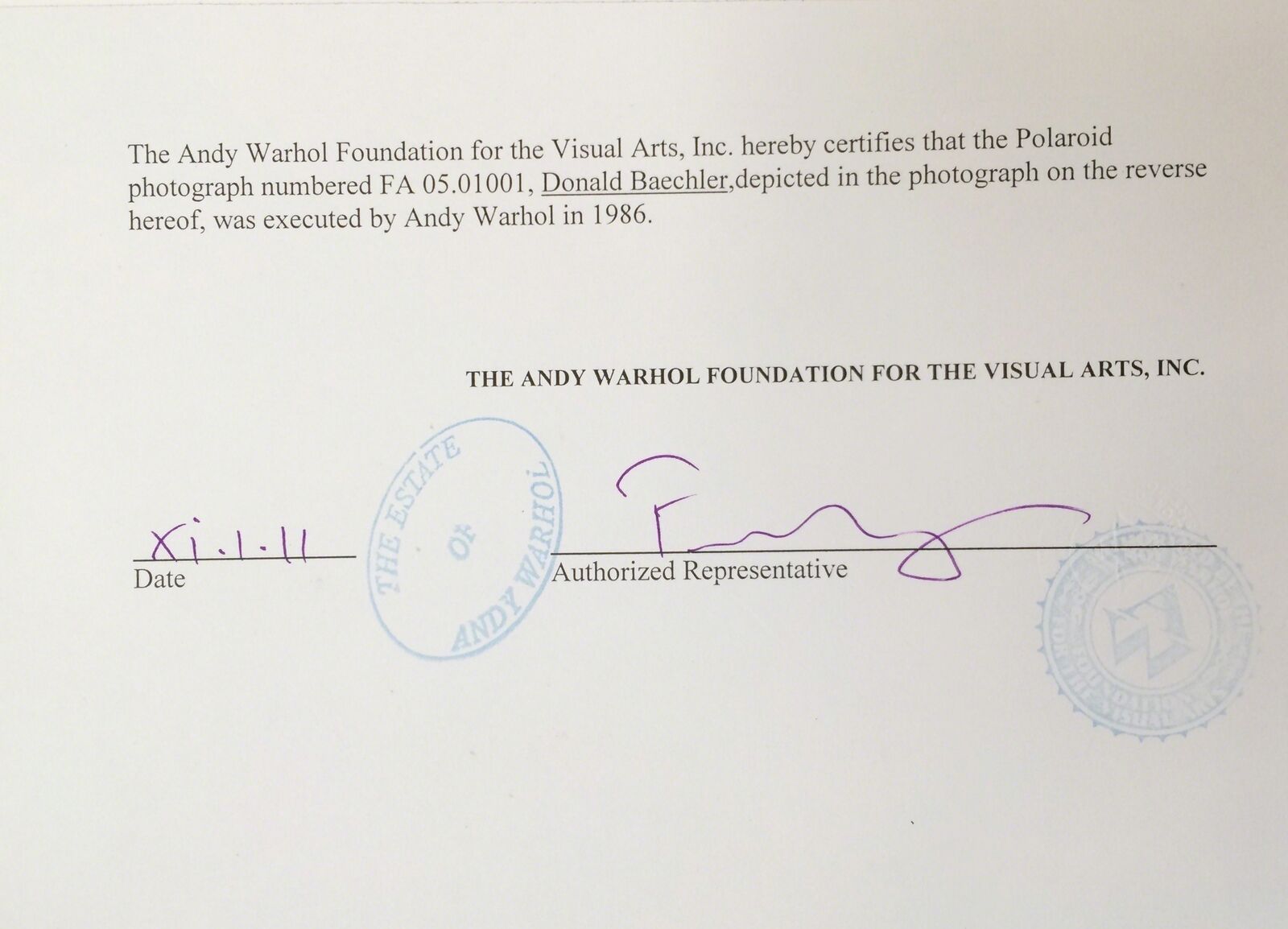 three polaroids of a man with his hands on his head