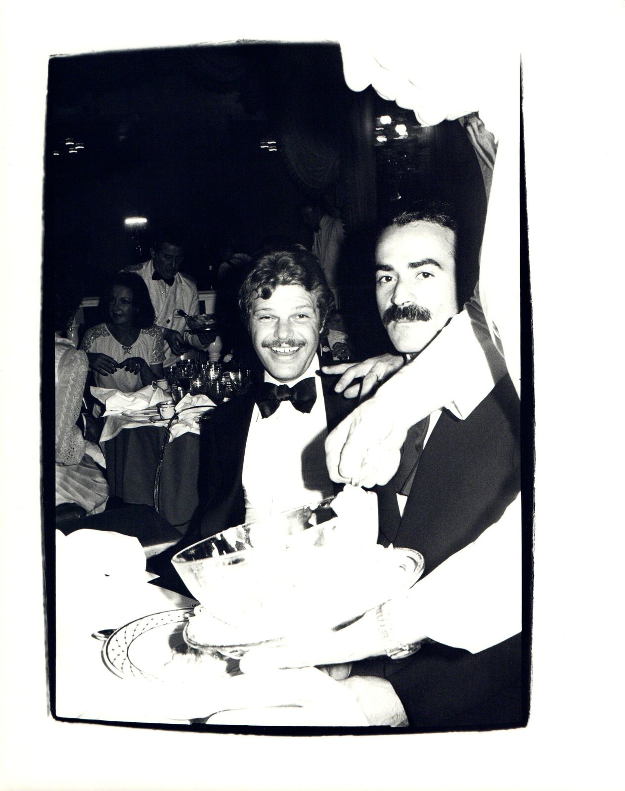 Artwork by Andy Warhol, Egon von Furstenberg and Victor Hugo, Made of Silver gelatin print 