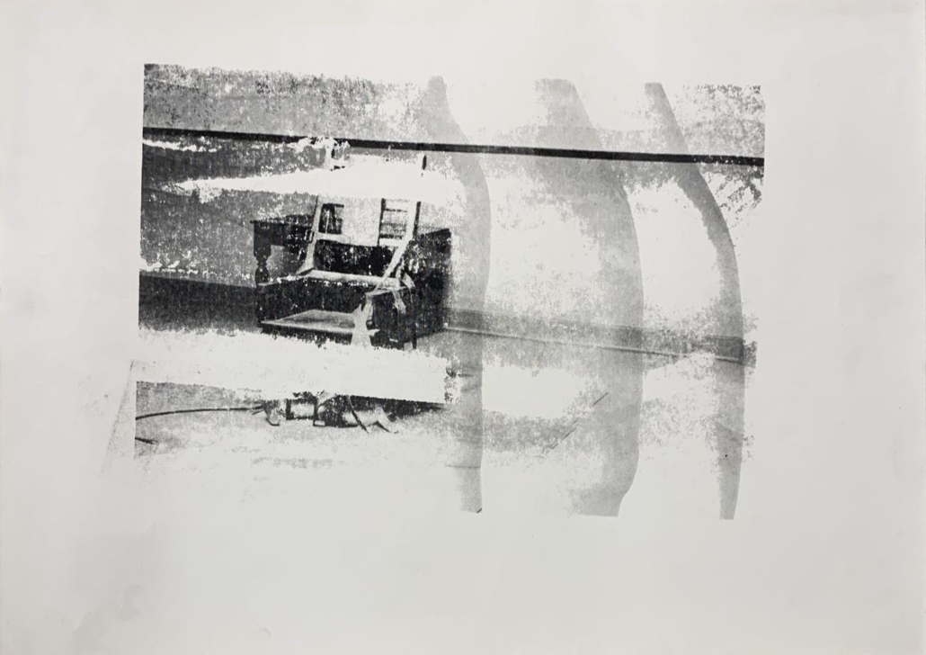 Electric Chair (Retrospective Series) by Andy Warhol, circa 1978