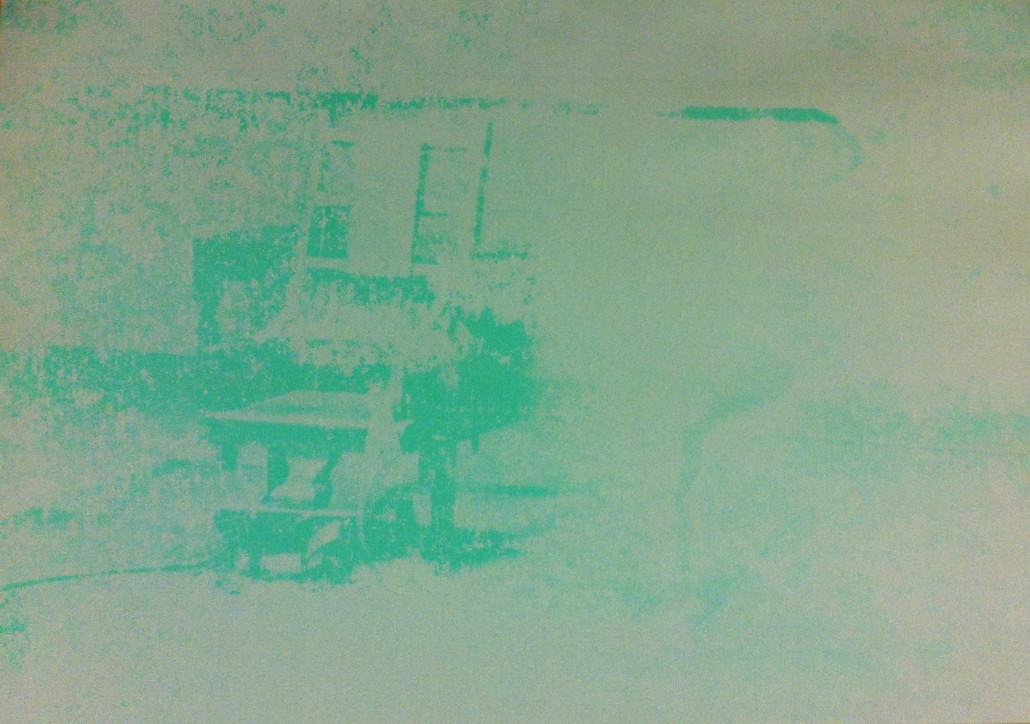 Electric Chairs, II.80 by Andy Warhol, 1971
