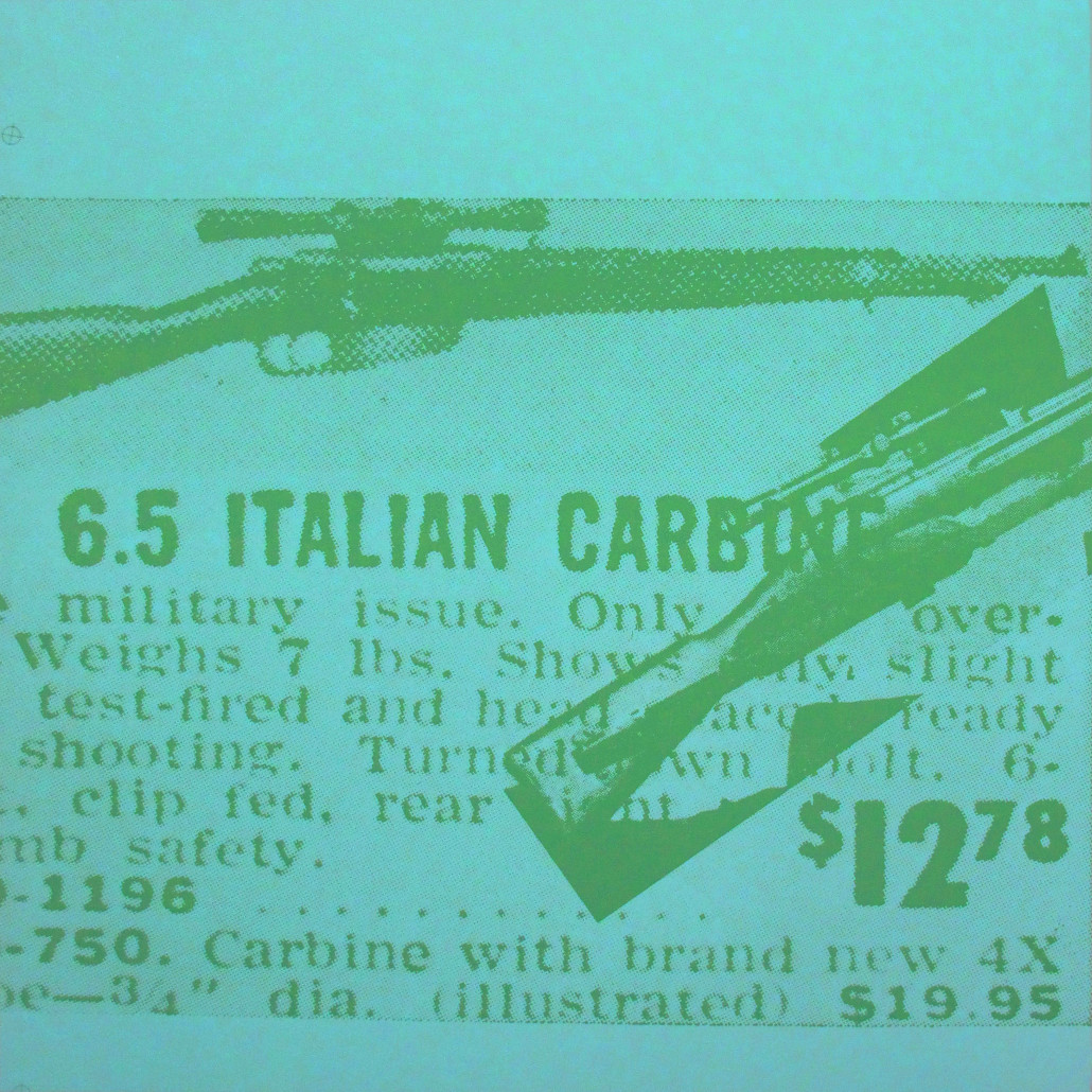 Artwork by Andy Warhol, Flash – November 22, 1963, II.37, Made of Screenprint, colophon, and Teletype text on paper 