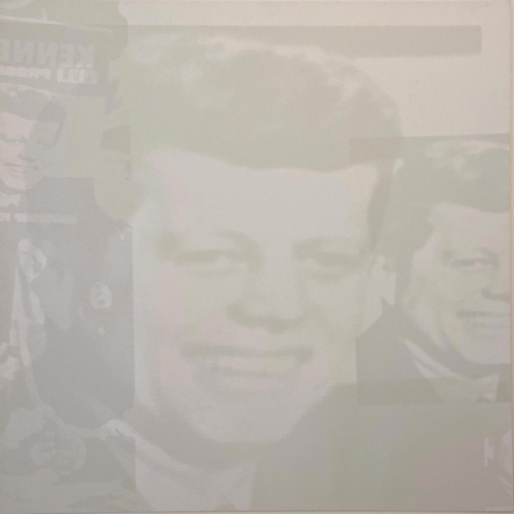 Artwork by Andy Warhol, Flash – November 22, 1963, II.38, Made of Screenprint, colophon, and Teletype text on paper 
