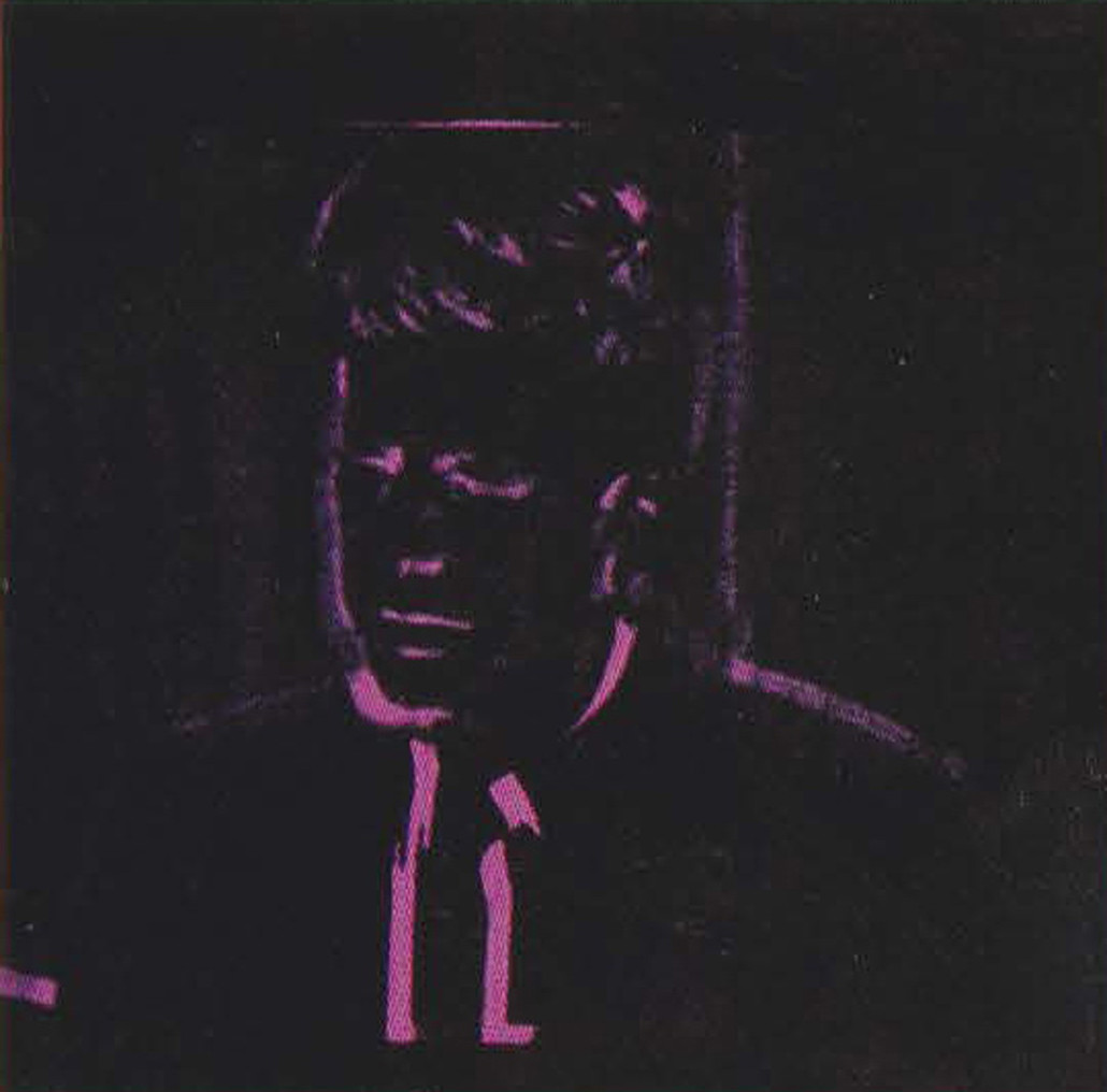 Artwork by Andy Warhol, Flash – November 22, 1963 [II.41], Made of Screenprint on Paper 