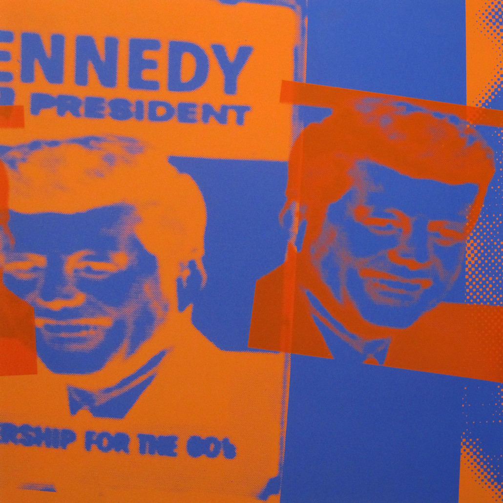 Artwork by Andy Warhol, Flash – November 22, 1963, II.42, Made of Screenprint on Paper 