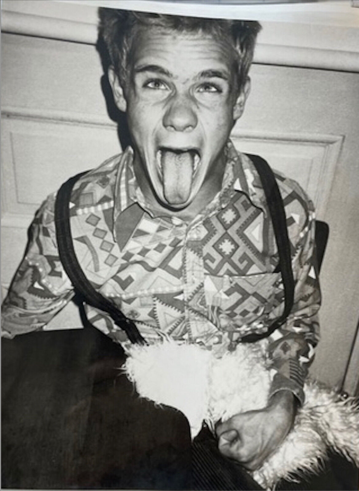 Artwork by Andy Warhol, Flea, Made of Unique silver gelatin print 