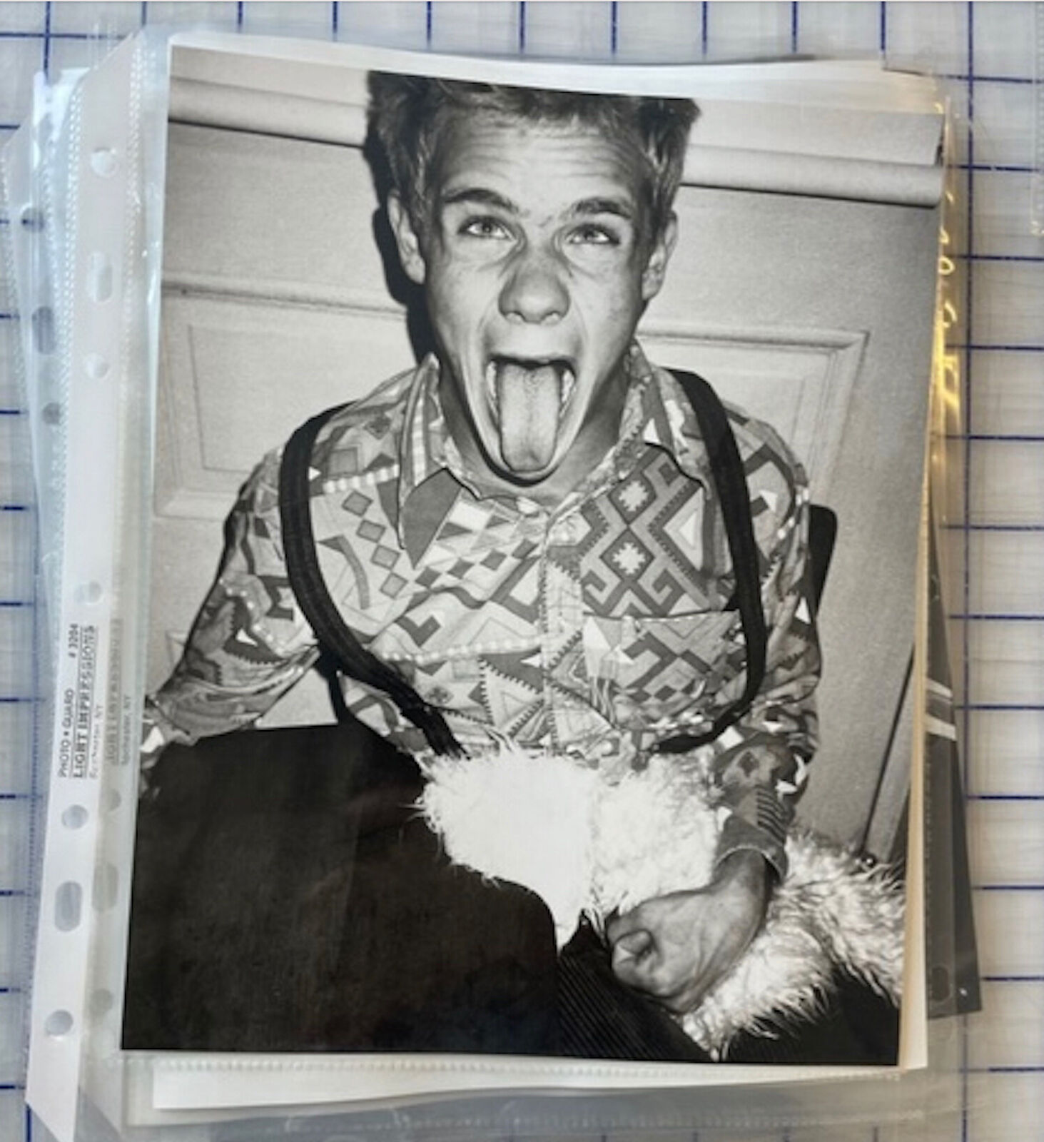 Artwork by Andy Warhol, Flea, Made of Unique silver gelatin print 