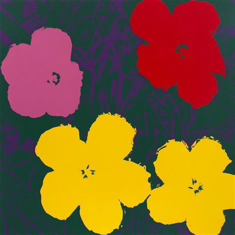 Flowers 11.65 by Andy Warhol, null