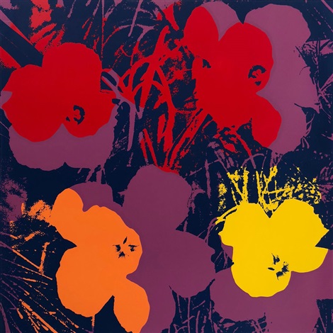 Flowers 11.66 by Andy Warhol, null
