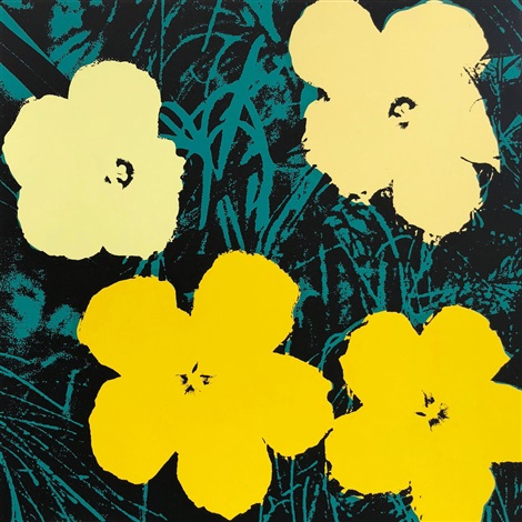 Flowers 11.72 by Andy Warhol, null