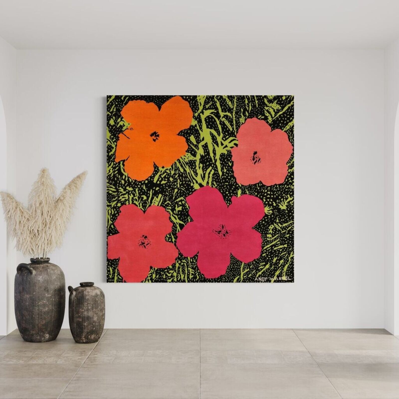 Flowers by Andy Warhol, 1968