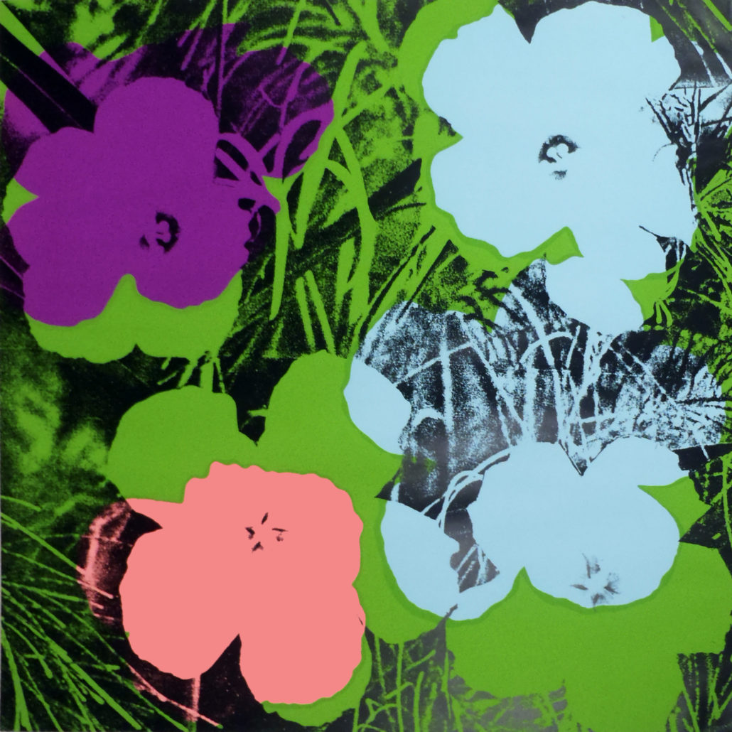 Artwork by Andy Warhol, Flowers [II.64], Made of Screenprint on paper 