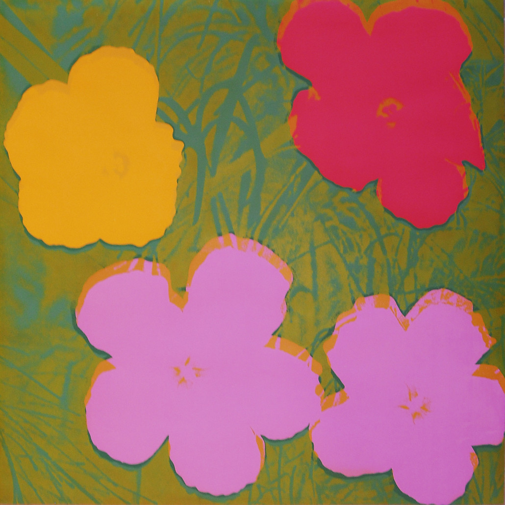 Artwork by Andy Warhol, Flowers [II.68], Made of Screenprint on paper 