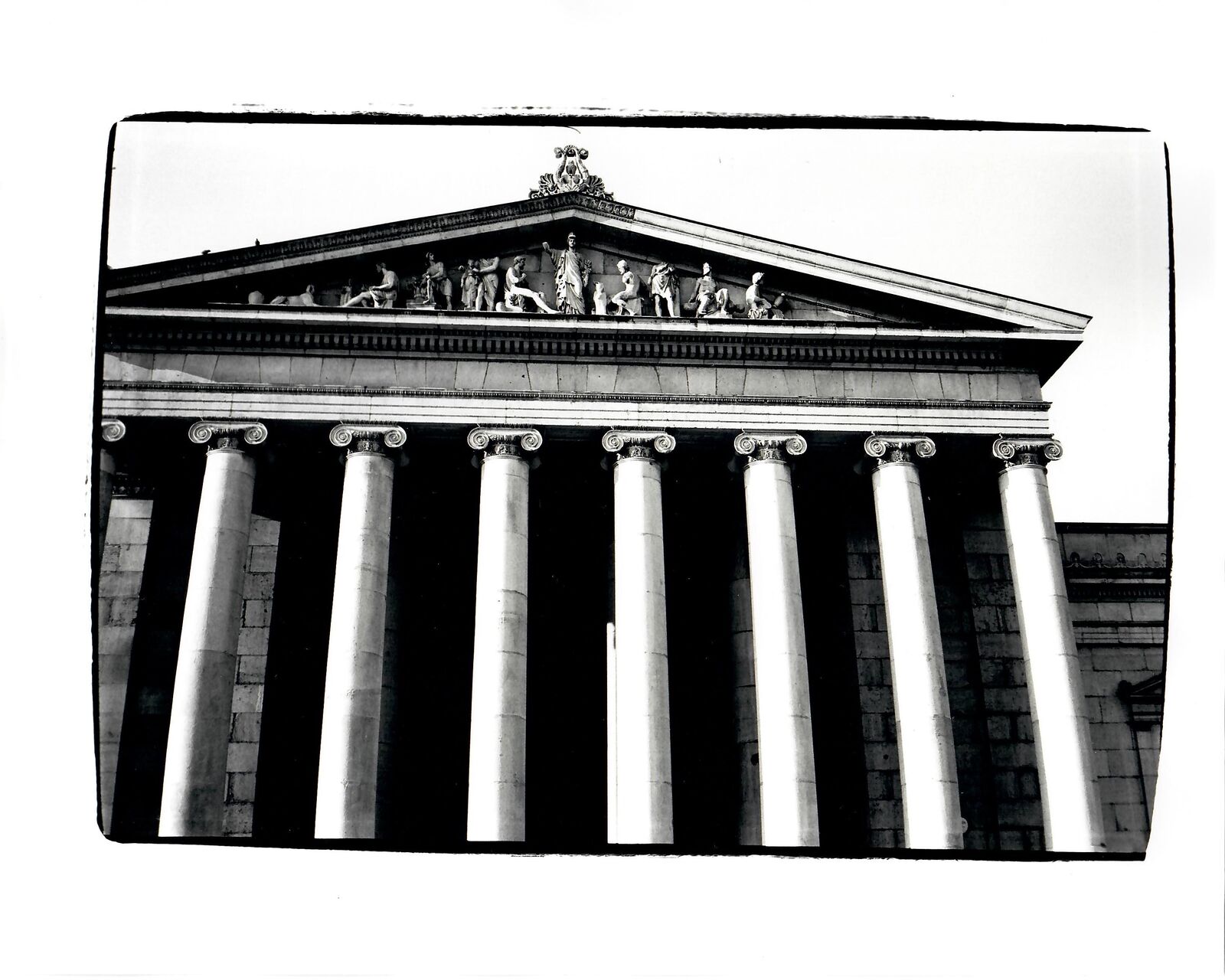 Glyptothek Munich by Andy Warhol, 1982