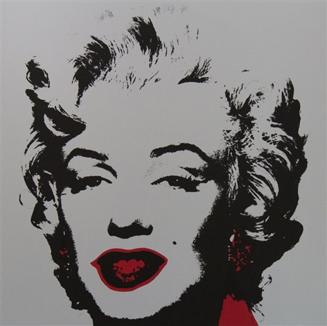 Golden Marilyn 11.36 by Andy Warhol, null