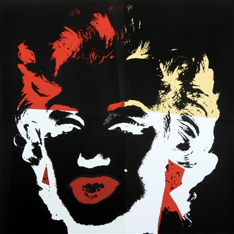Golden Marilyn 11.39 by Andy Warhol, null