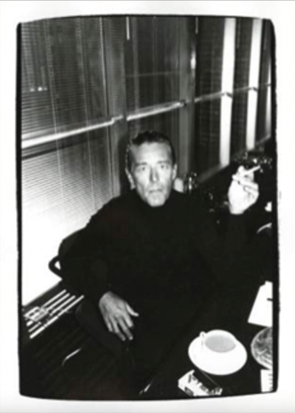 Artwork by Andy Warhol, Halston, Made of Unique silver gelatin print 