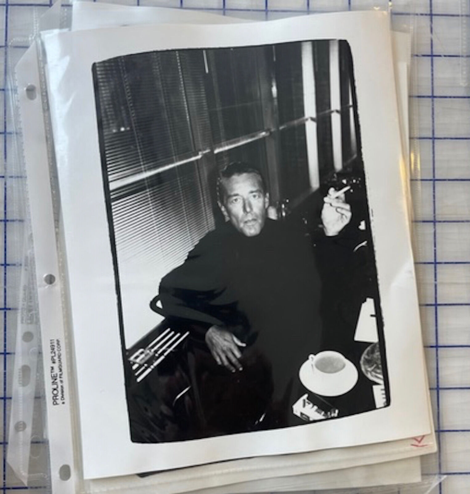 Artwork by Andy Warhol, Halston, Made of Unique silver gelatin print 