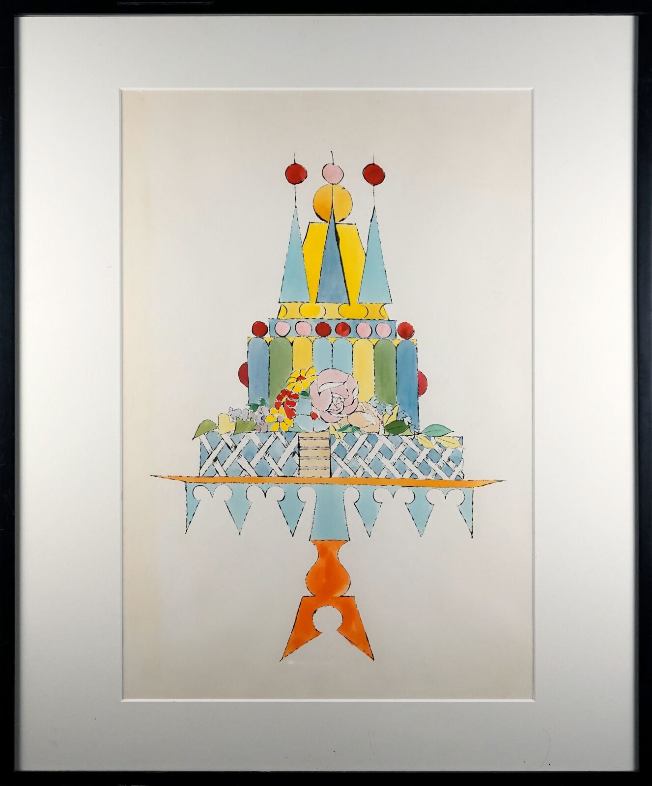 Ice Cream Dessert by Andy Warhol, 1959