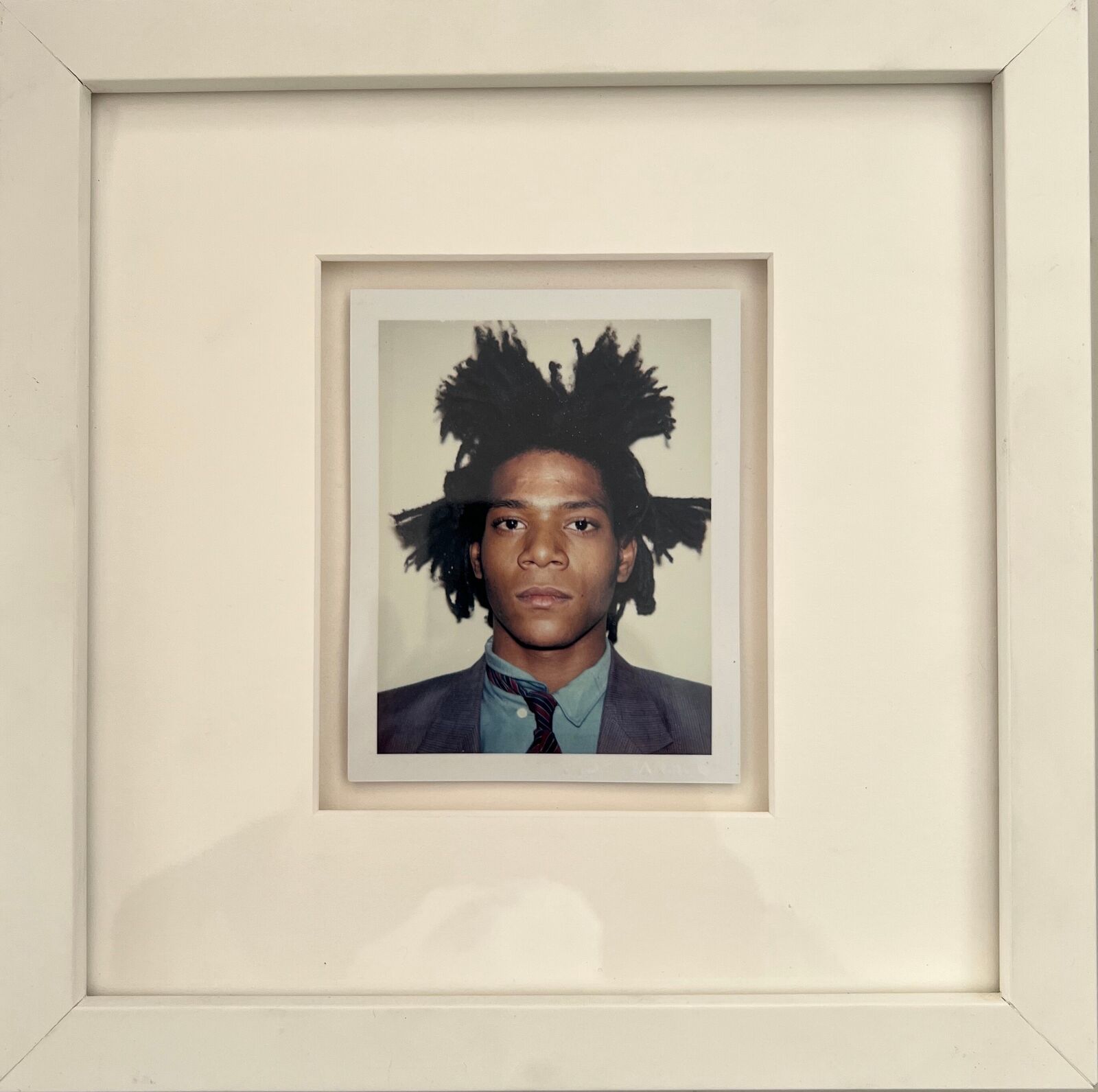 Artwork by Andy Warhol, Jean Michel Basquiat, Made of Polaroid 