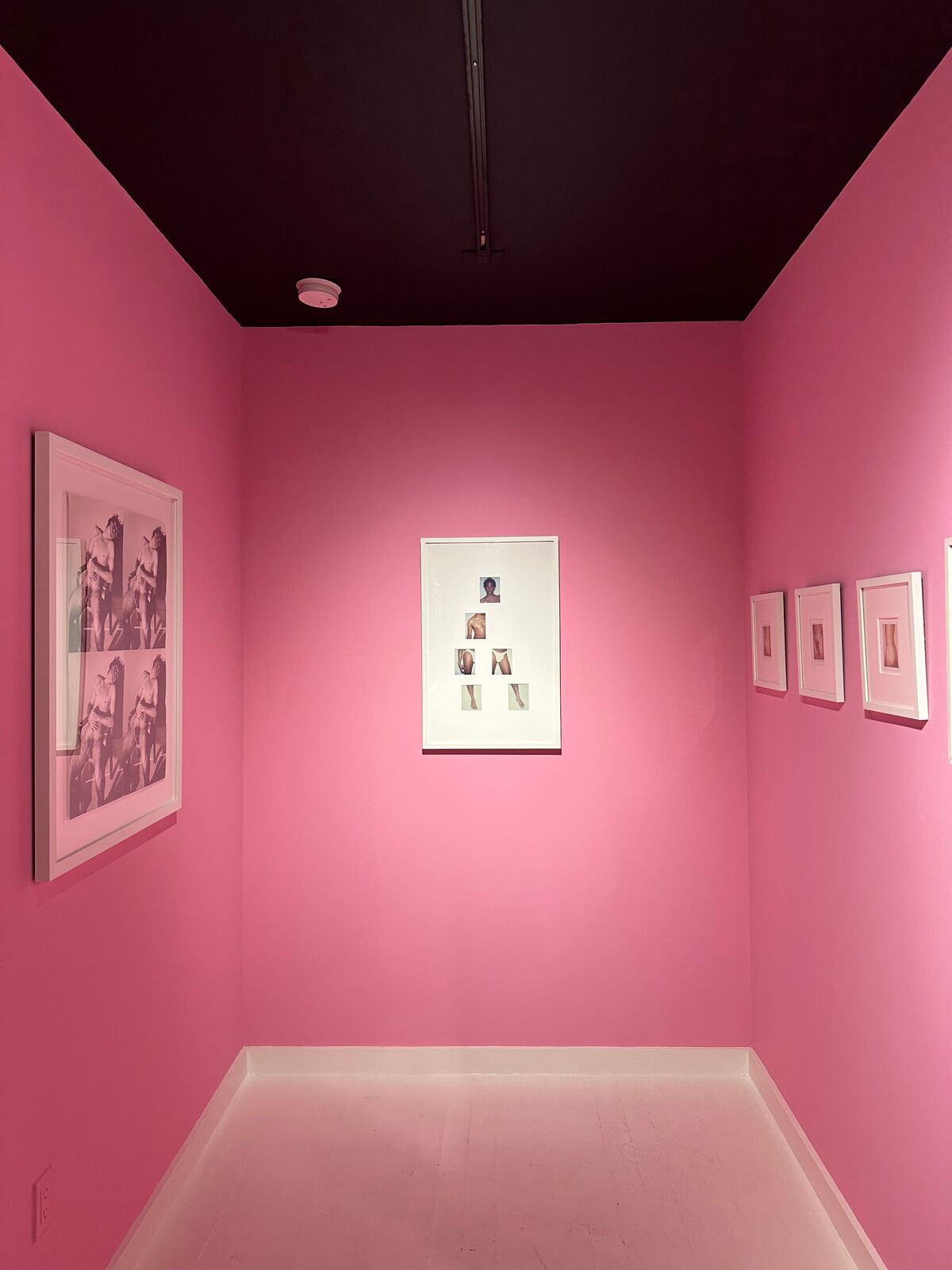 Artwork by Andy Warhol, Jean-Michel Basquiat (Six Polaroids), Made of Polaroid Polacolor 