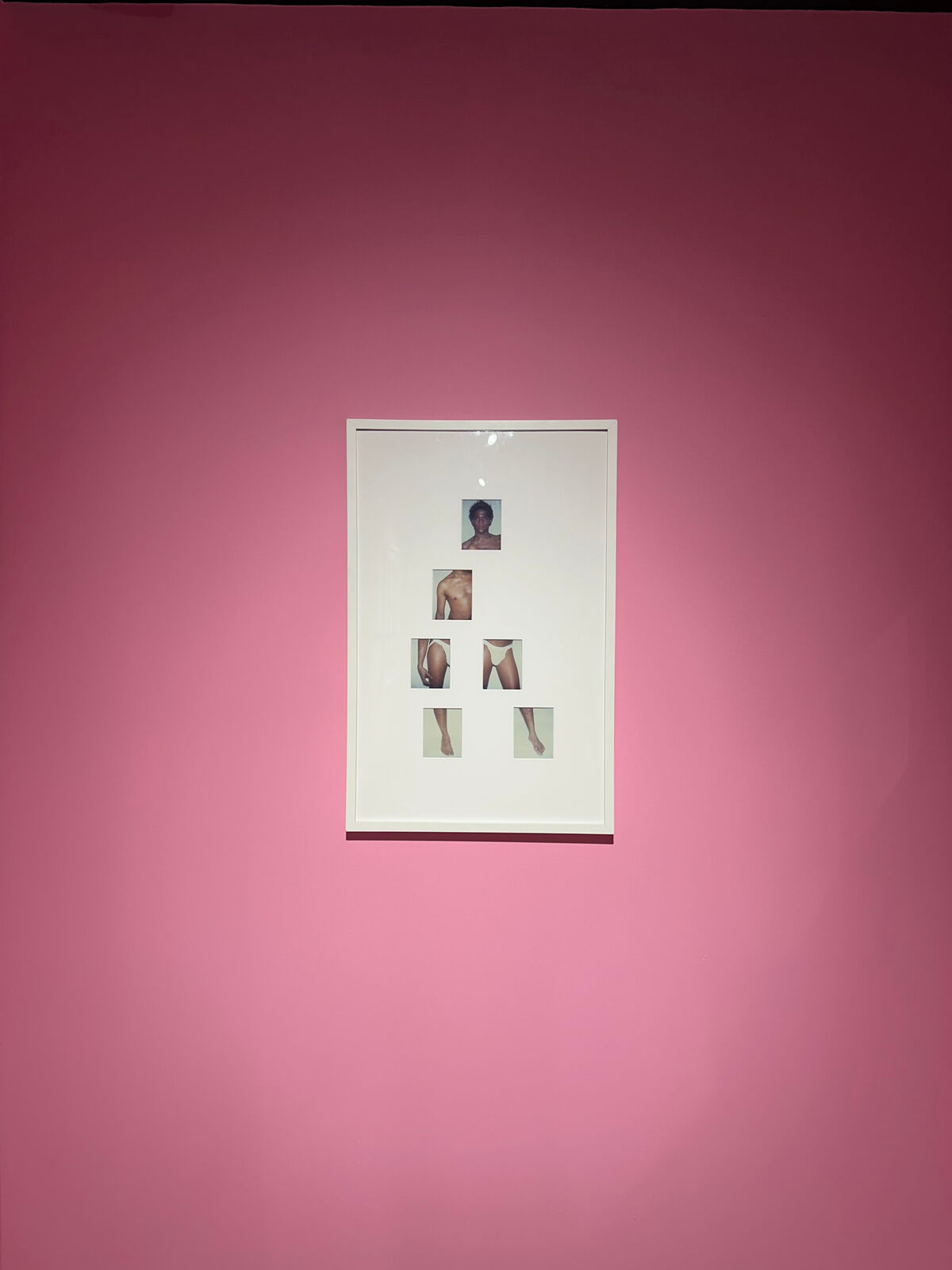 Artwork by Andy Warhol, Jean-Michel Basquiat (Six Polaroids), Made of Polaroid Polacolor 