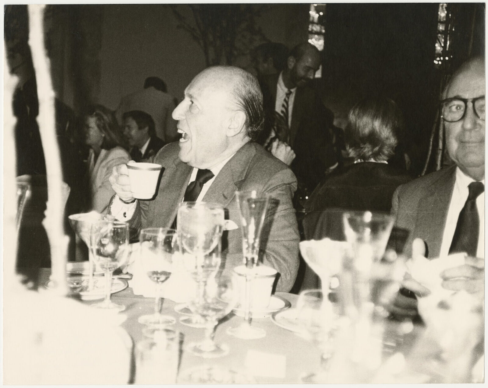 Artwork by Andy Warhol, Jerry Zipkin, Made of Unique gelatin silver print 