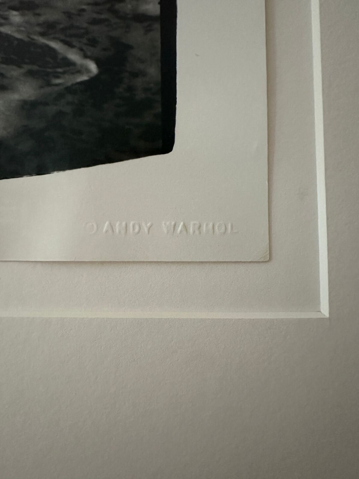 Artwork by Andy Warhol, Jon Gould Playing in Surf in Palm Beach, Made of Unique silver gelatin print 