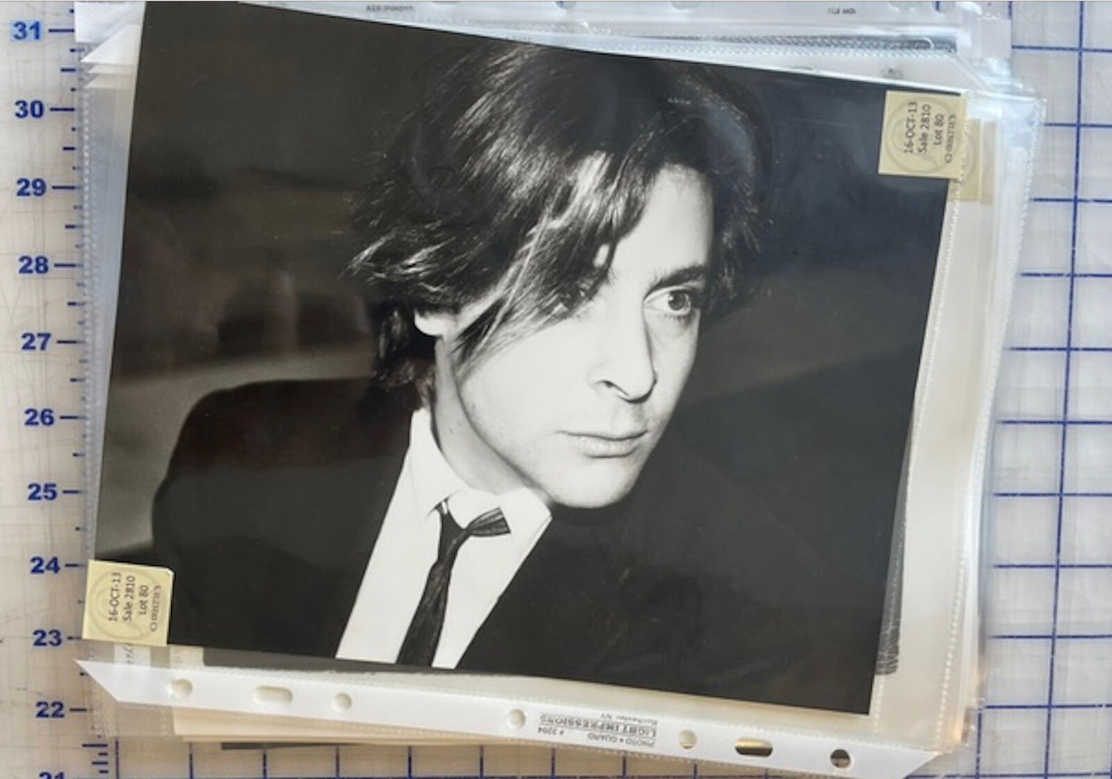 Artwork by Andy Warhol, Judd Nelson, Made of Unique silver gelatin print 