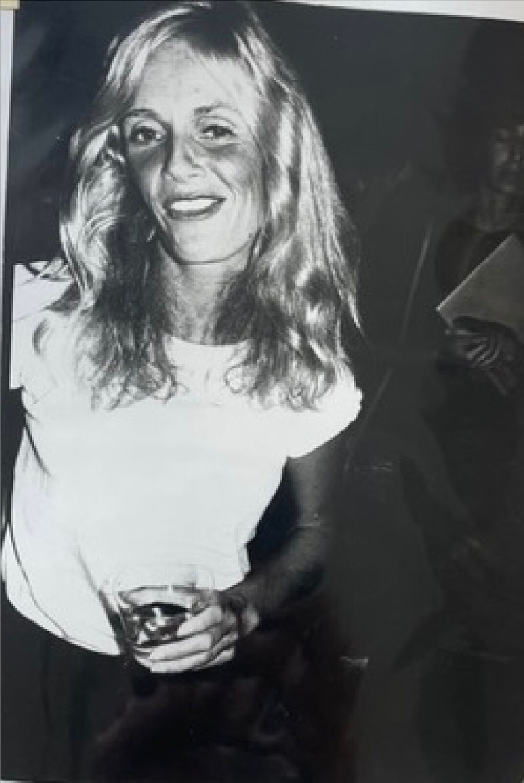 Kim Carnes by Andy Warhol, circa 1981
