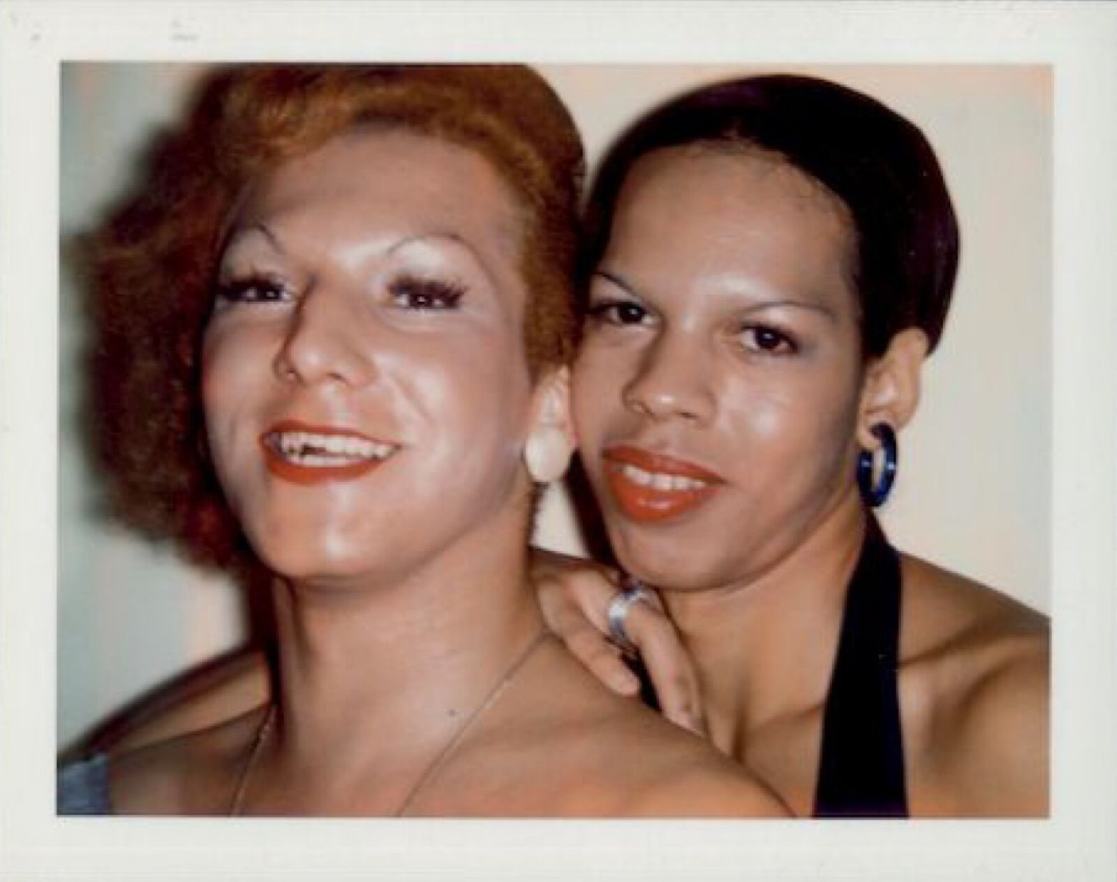Artwork by Andy Warhol, Ladies and Gentlemen (Lurdes and Ivette), Made of Unique Polaroid print 