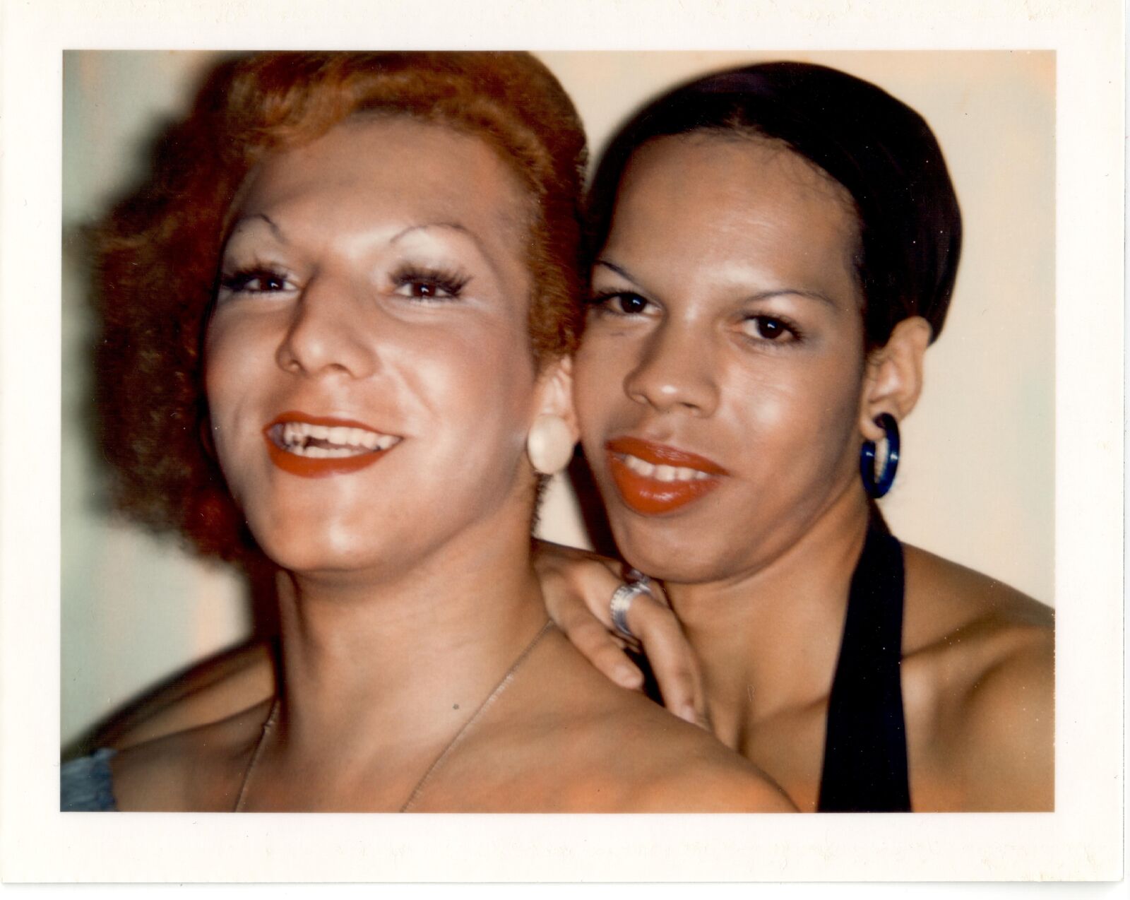 Ladies and Gentlemen (Lurdes and Ivette) by Andy Warhol, 1974