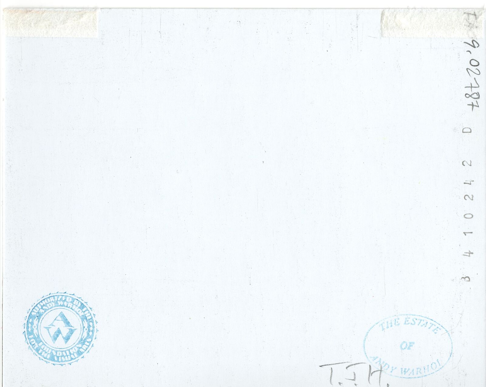 Artwork by Andy Warhol, Ladies and Gentlemen (Lurdes and Ivette), Made of Unique Polaroid print 