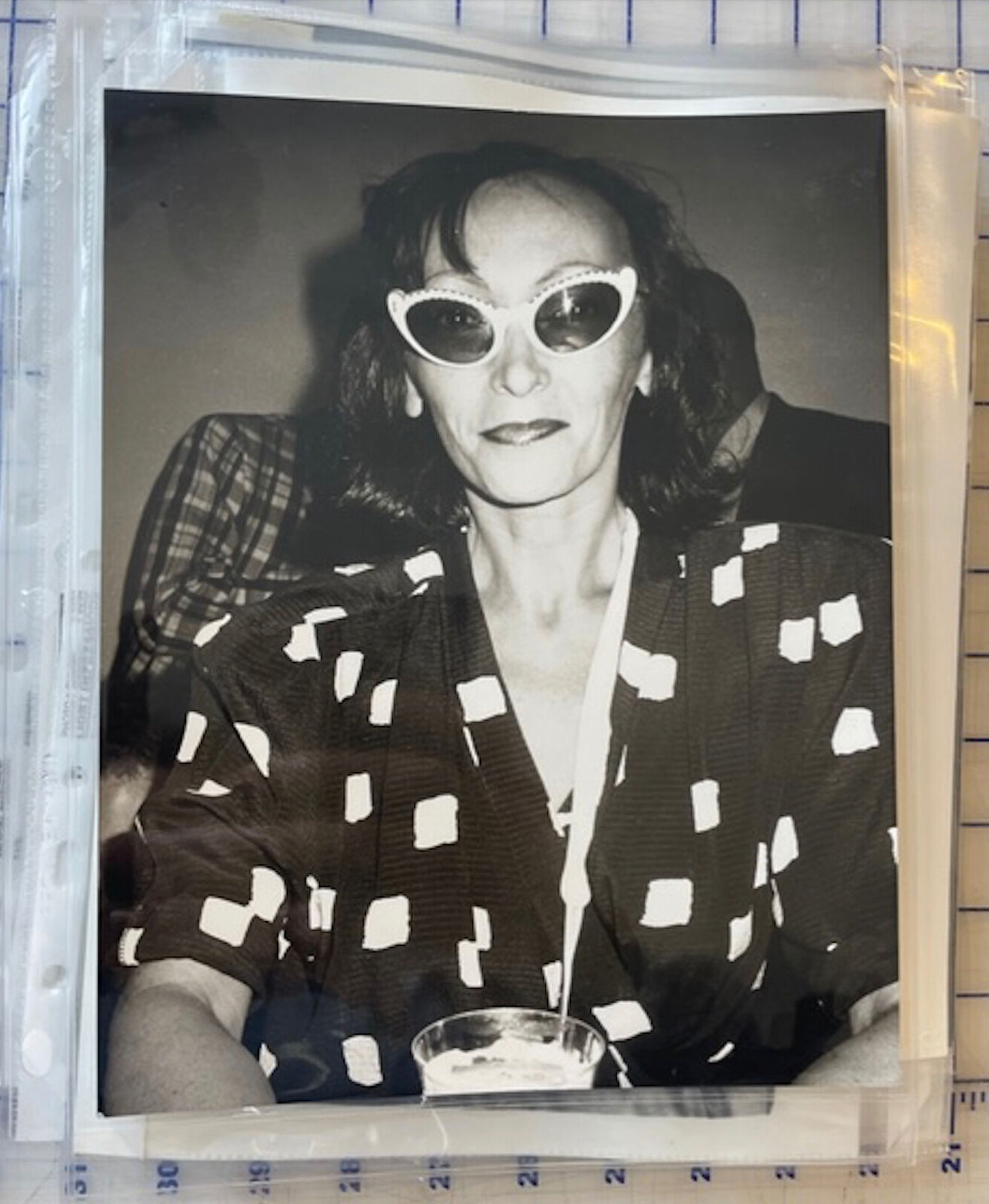 Artwork by Andy Warhol, Larissa, Made of Unique silver gelatin print 