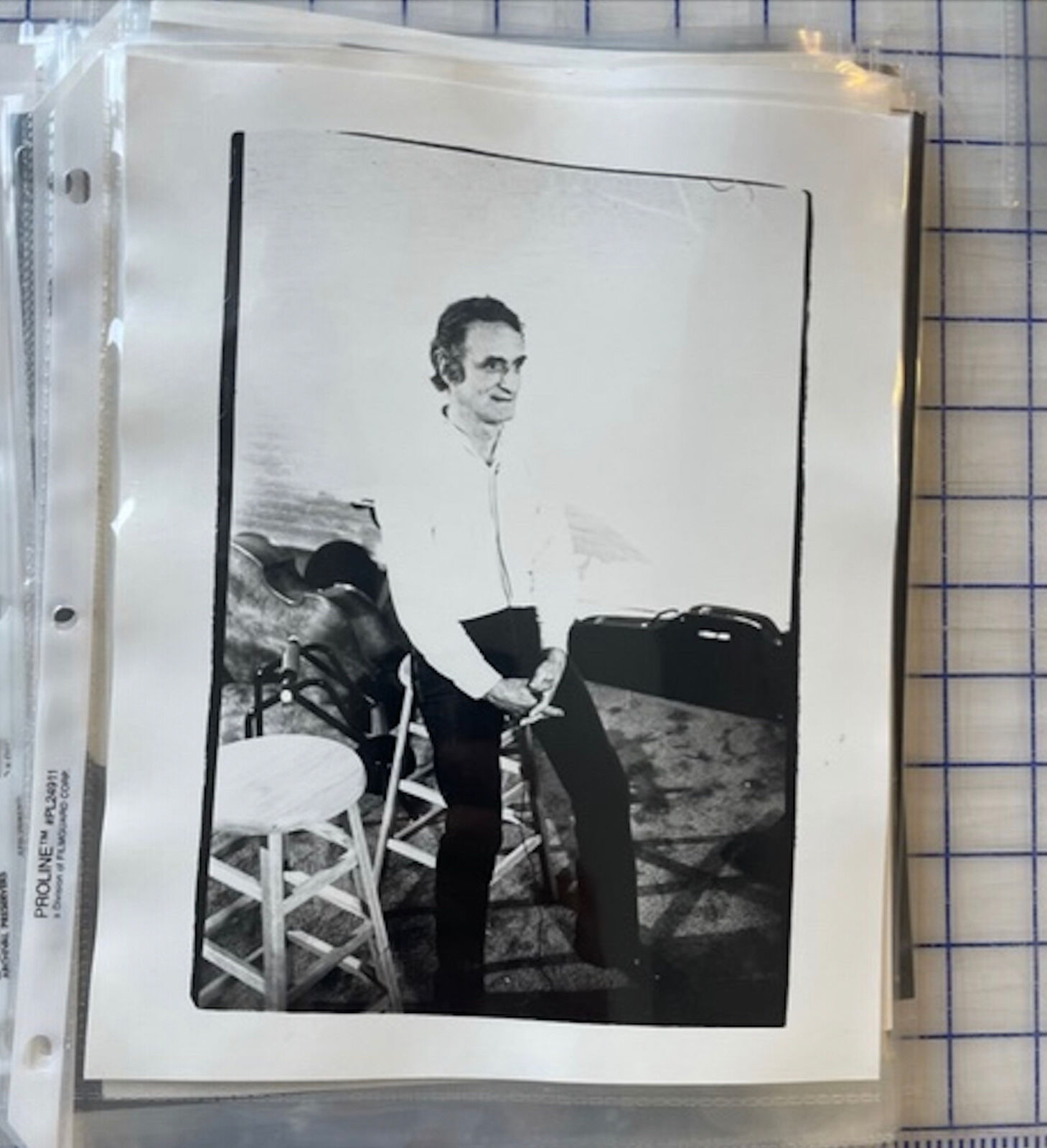 Artwork by Andy Warhol, Larry Rivers, Made of Unique silver gelatin print 